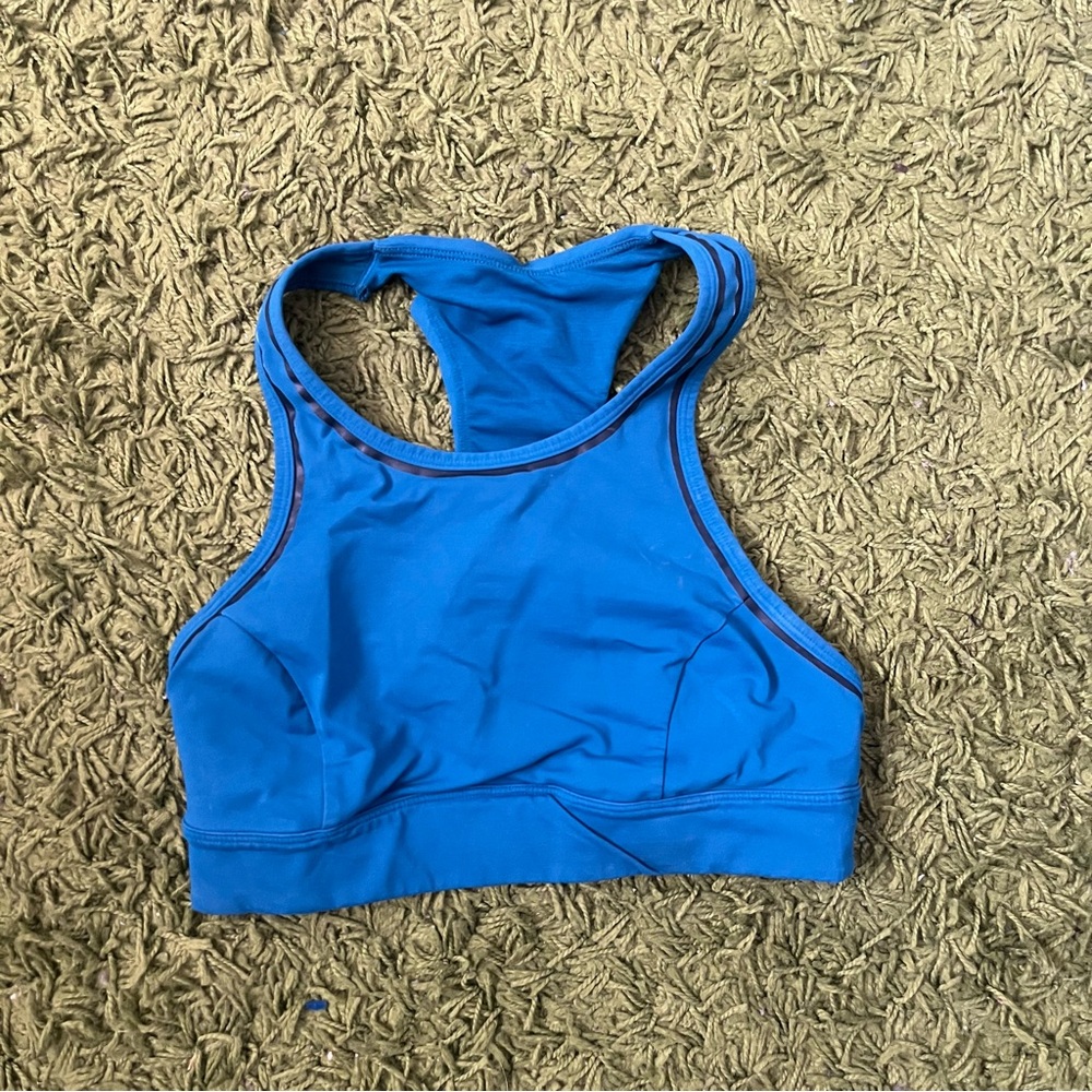 Blue Women's Sports Bra
